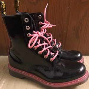Doc Martens (with soles bouncing)